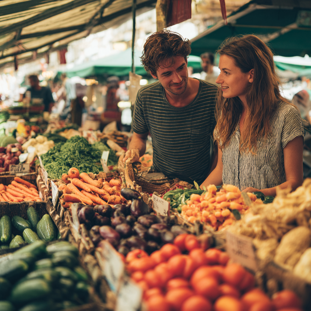 Професионален диетолог консултира клиент