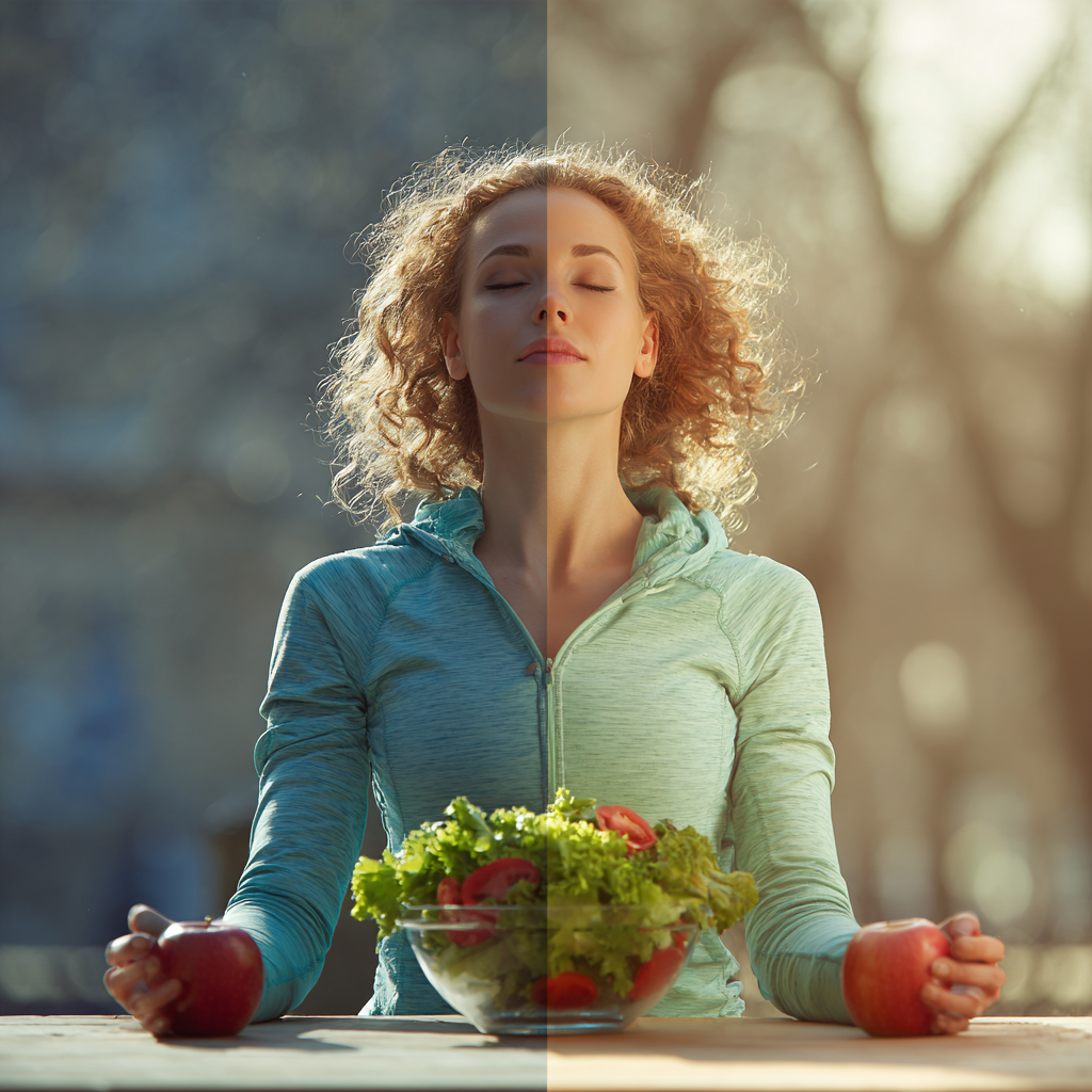 Разнообразна здравословна храна